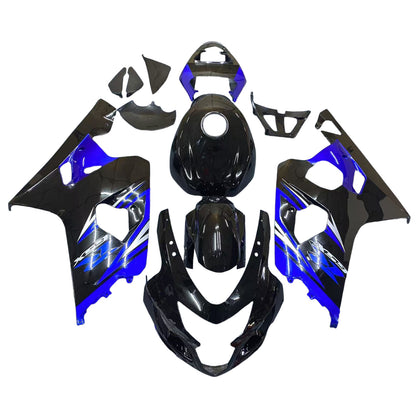 2004-2005 Suzuki GSXR 600/750 K4 Kit carena iniezione Carrozzeria Plastica ABS