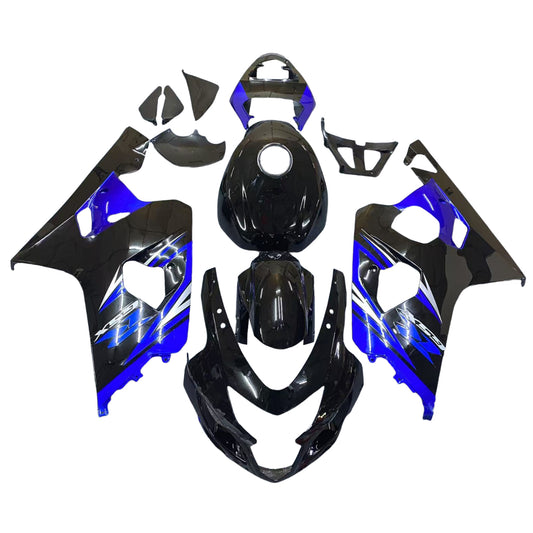 2004-2005 Suzuki GSXR 600/750 K4 Kit carena iniezione Carrozzeria Plastica ABS