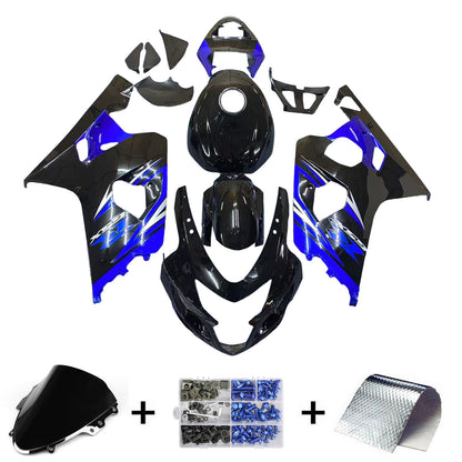 2004-2005 Suzuki GSXR 600/750 K4 Kit carena iniezione Carrozzeria Plastica ABS