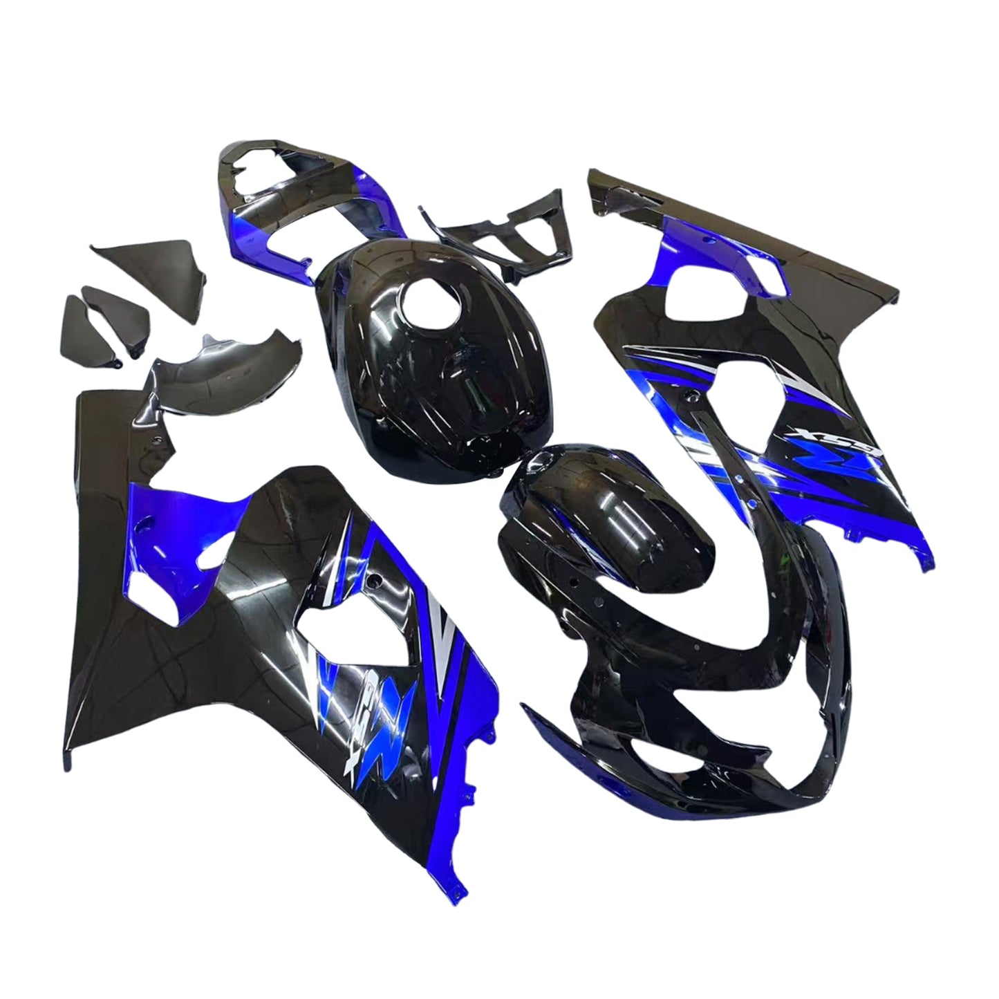 2004-2005 Suzuki GSXR 600/750 K4 Kit carena iniezione Carrozzeria Plastica ABS