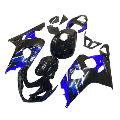 2004-2005 Suzuki GSXR 600/750 K4 Kit carena iniezione Carrozzeria Plastica ABS