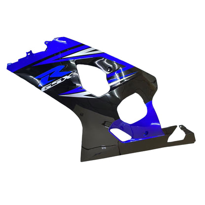 2004-2005 Suzuki GSXR 600/750 K4 Kit carena iniezione Carrozzeria Plastica ABS