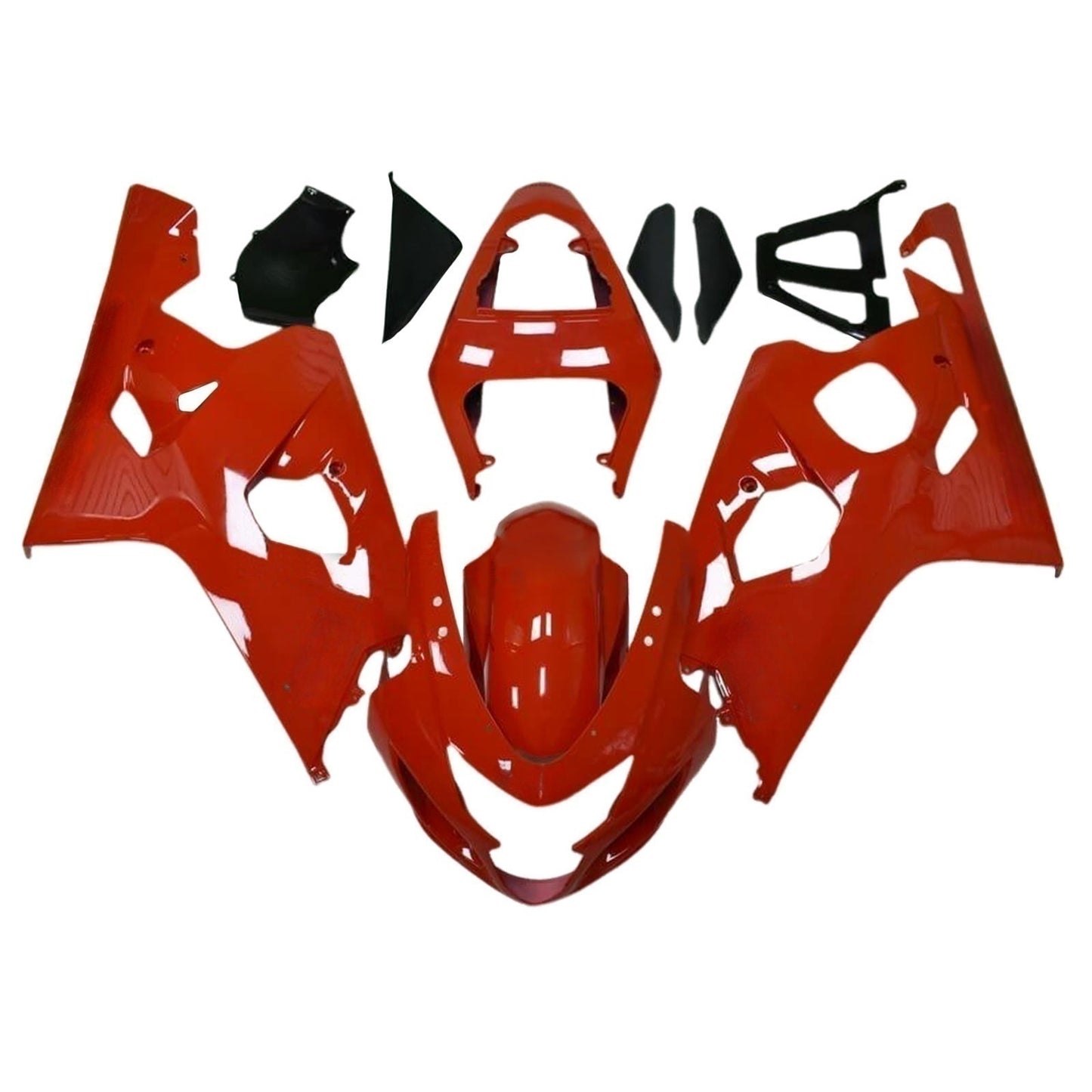 2004-2005 Suzuki GSXR 600/750 K4 Kit carena iniezione Carrozzeria Plastica ABS