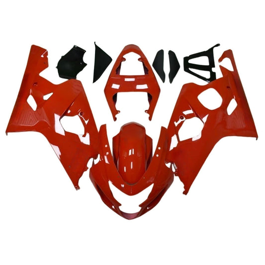 2004-2005 Suzuki GSXR 600/750 K4 Kit carena iniezione Carrozzeria Plastica ABS