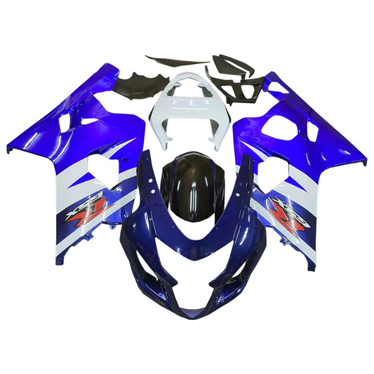 2004-2005 Suzuki GSXR 600/750 K4 Kit carena iniezione Carrozzeria Plastica ABS
