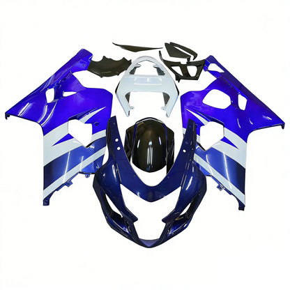 2004-2005 Suzuki GSXR 600/750 K4 Kit carena iniezione Carrozzeria Plastica ABS