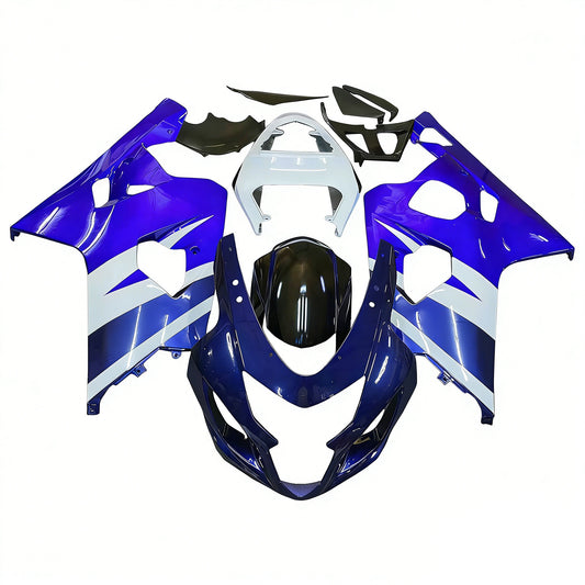 2004-2005 Suzuki GSXR 600/750 K4 Kit carena iniezione Carrozzeria Plastica ABS