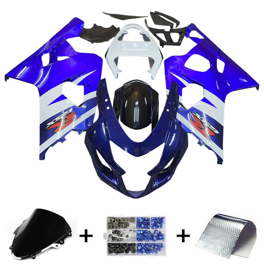 2004-2005 Suzuki GSXR 600/750 K4 Kit carena iniezione Carrozzeria Plastica ABS