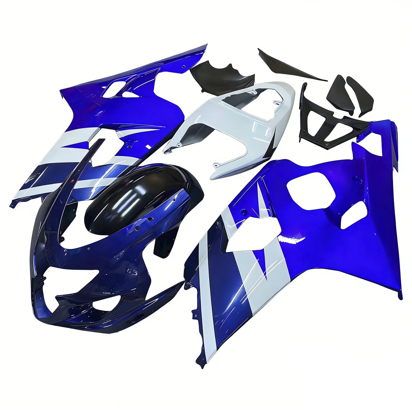 2004-2005 Suzuki GSXR 600/750 K4 Kit carena iniezione Carrozzeria Plastica ABS