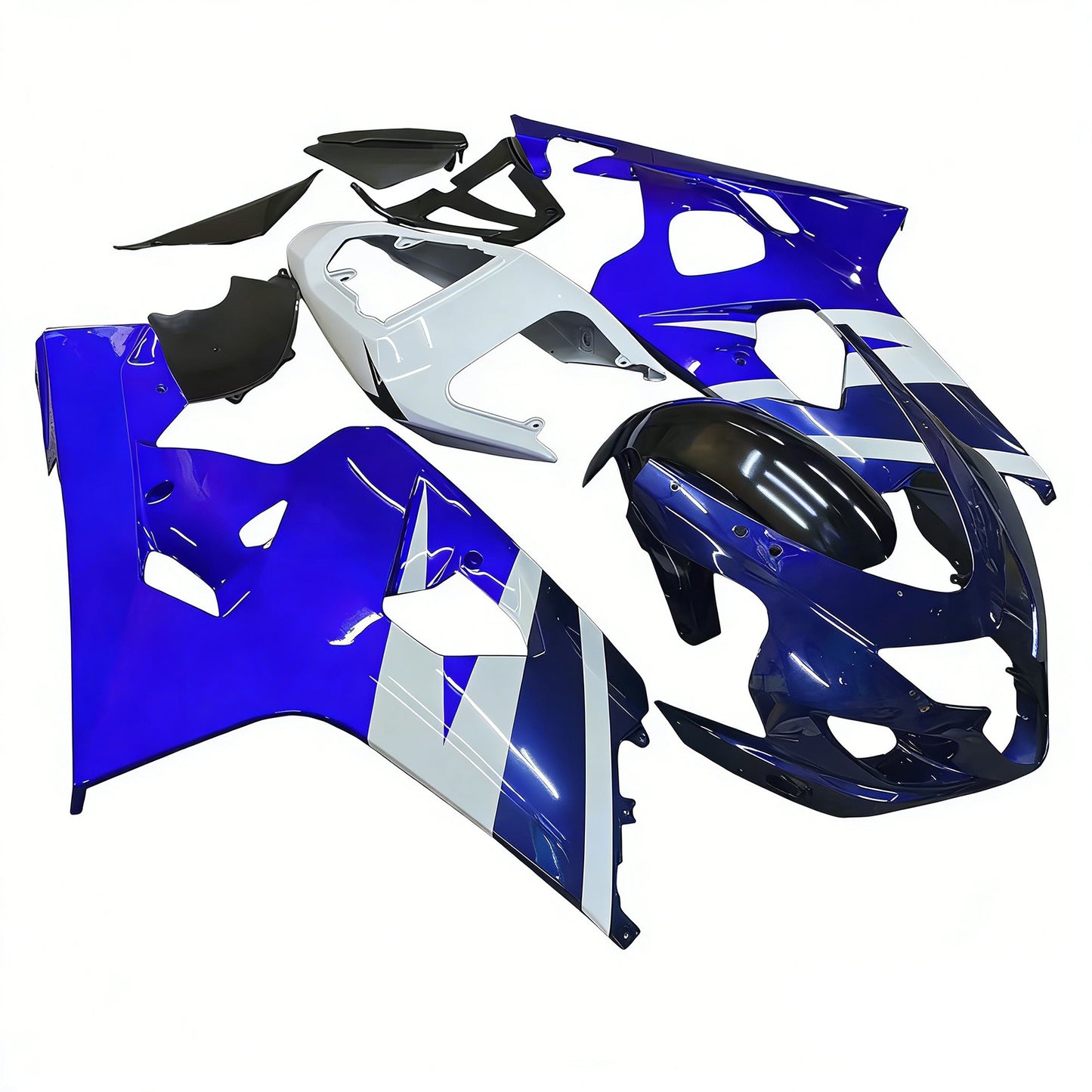2004-2005 Suzuki GSXR 600/750 K4 Kit carena iniezione Carrozzeria Plastica ABS