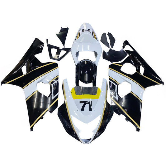 2004-2005 Suzuki GSXR 600/750 K4 Kit carena iniezione Carrozzeria Plastica ABS
