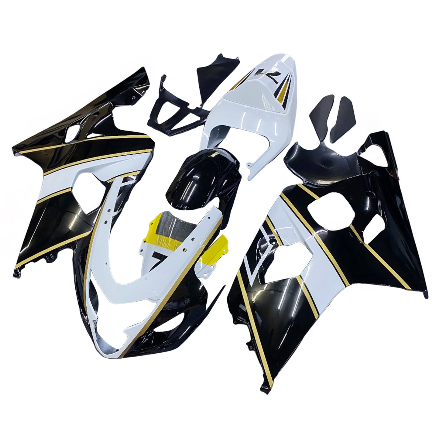 2004-2005 Suzuki GSXR 600/750 K4 Kit carena iniezione Carrozzeria Plastica ABS