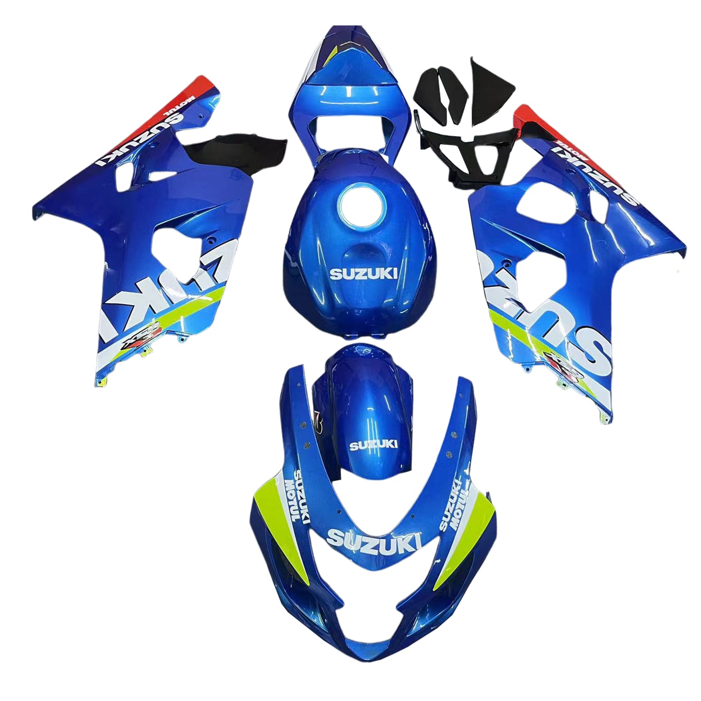 2004-2005 Suzuki GSXR 600/750 K4 Kit carena iniezione Carrozzeria Plastica ABS