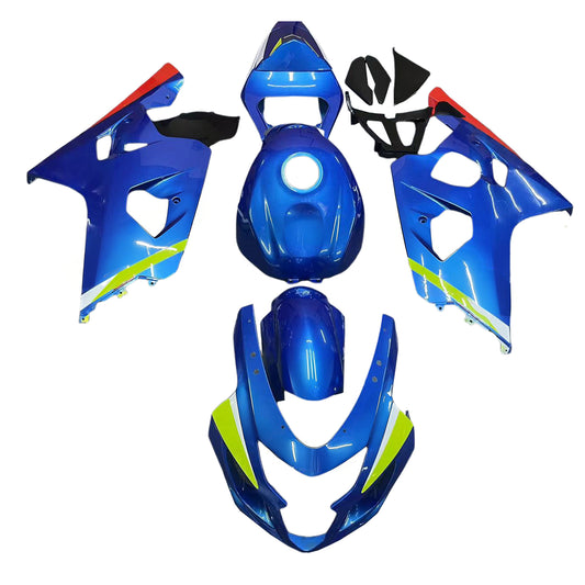 2004-2005 Suzuki GSXR 600/750 K4 Kit carena iniezione Carrozzeria Plastica ABS