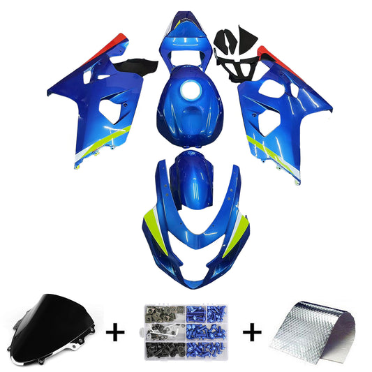 2004-2005 Suzuki GSXR 600/750 K4 Kit carena iniezione Carrozzeria Plastica ABS