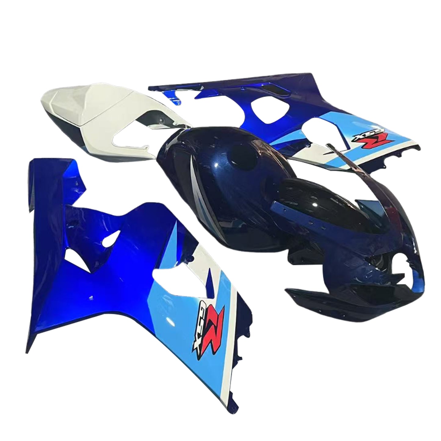 Kit carenatura ABS di plastica per Suzuki GSXR 600/750 2004-2005 K4