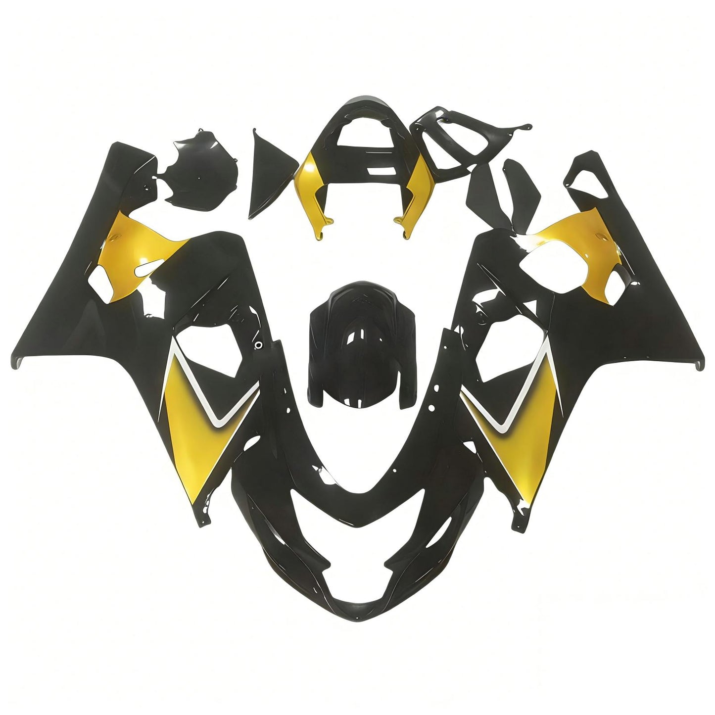 2004-2005 Suzuki GSXR 600/750 K4 Kit carena iniezione Carrozzeria Plastica ABS