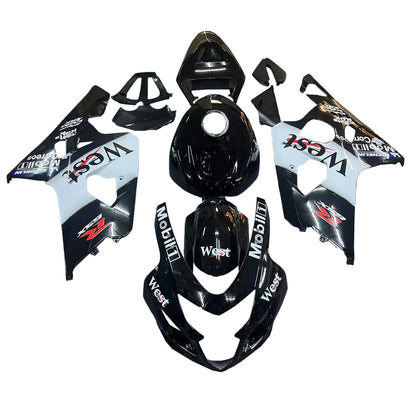 2004-2005 Suzuki GSXR 600/750 K4 Kit carena iniezione Carrozzeria Plastica ABS