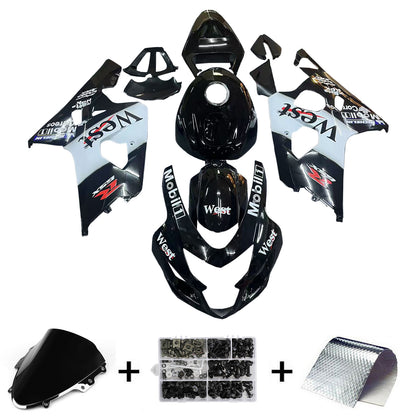 2004-2005 Suzuki GSXR 600/750 K4 Kit carena iniezione Carrozzeria Plastica ABS