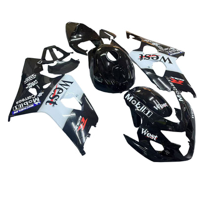 2004-2005 Suzuki GSXR 600/750 K4 Kit carena iniezione Carrozzeria Plastica ABS