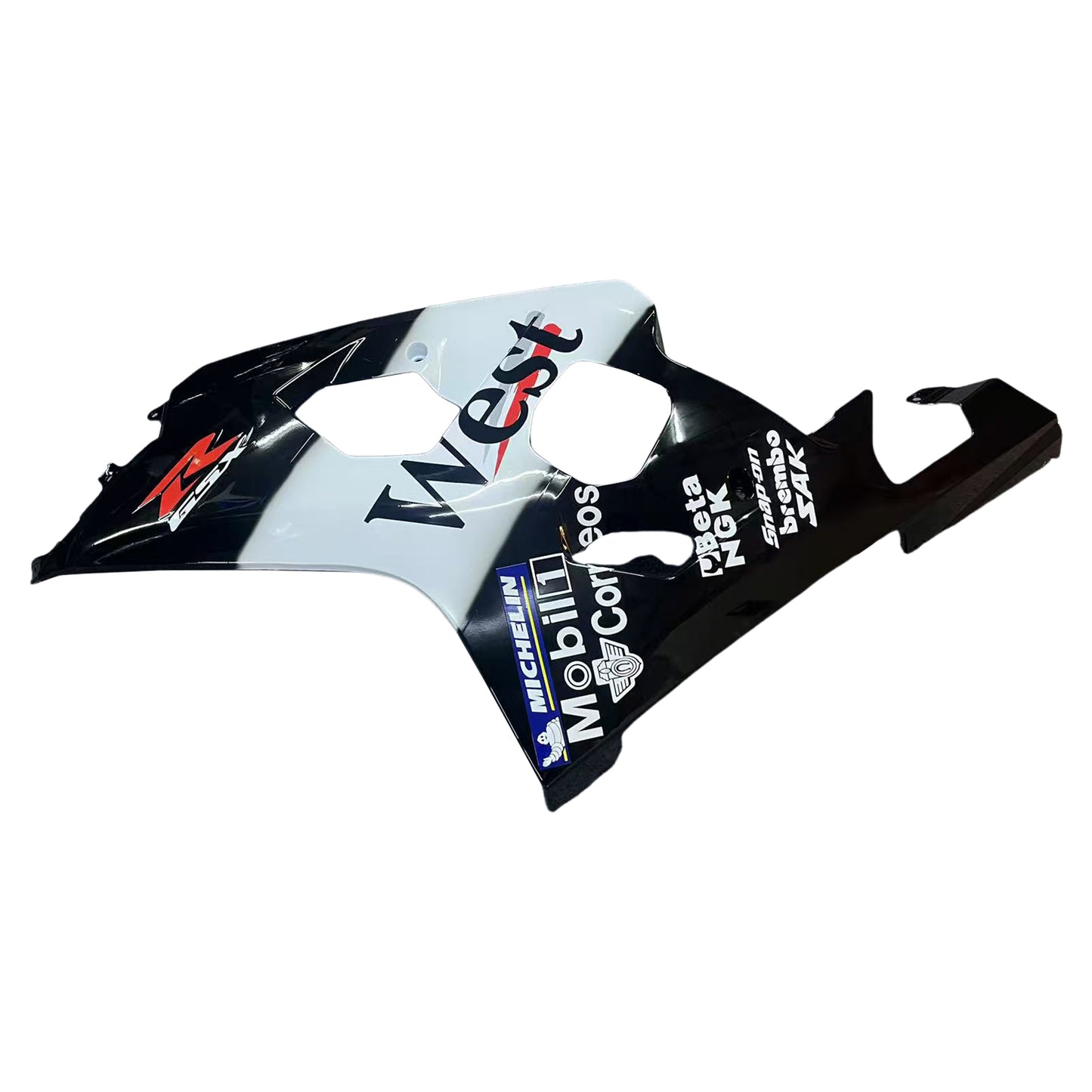 2004-2005 Suzuki GSXR 600/750 K4 Kit carena iniezione Carrozzeria Plastica ABS
