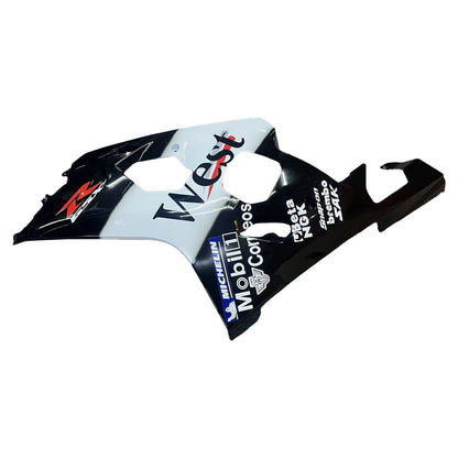 2004-2005 Suzuki GSXR 600/750 K4 Kit carena iniezione Carrozzeria Plastica ABS
