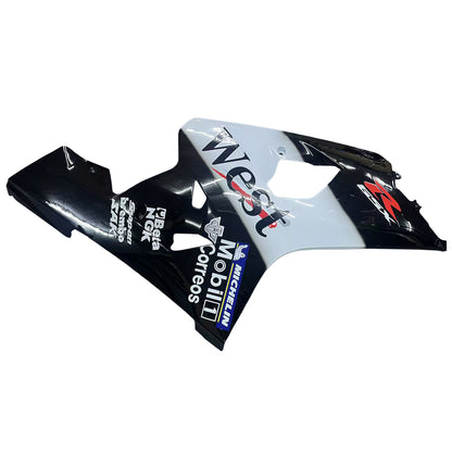 2004-2005 Suzuki GSXR 600/750 K4 Kit carena iniezione Carrozzeria Plastica ABS
