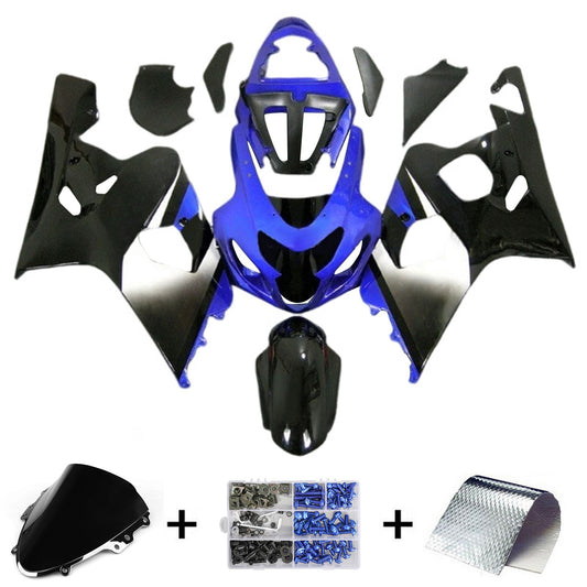 2004-2005 Suzuki GSXR 600/750 K4 Kit carena iniezione Carrozzeria Plastica ABS