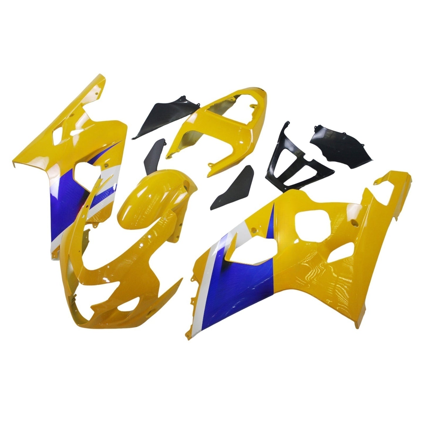 Kit Carenatura Carrozzeria Plastica ABS Per Suzuki GSXR 600/750 2004-2005 K4