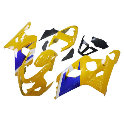 Kit Carenatura Carrozzeria Plastica ABS Per Suzuki GSXR 600/750 2004-2005 K4