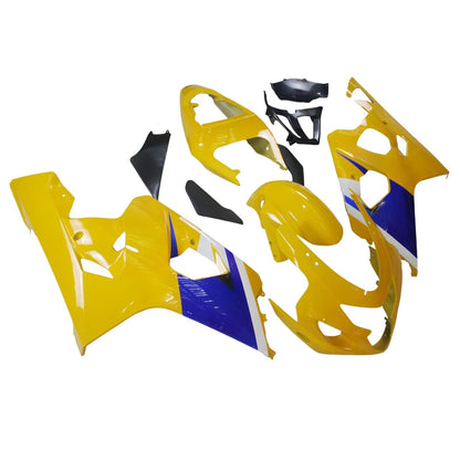 Kit Carenatura Carrozzeria Plastica ABS Per Suzuki GSXR 600/750 2004-2005 K4