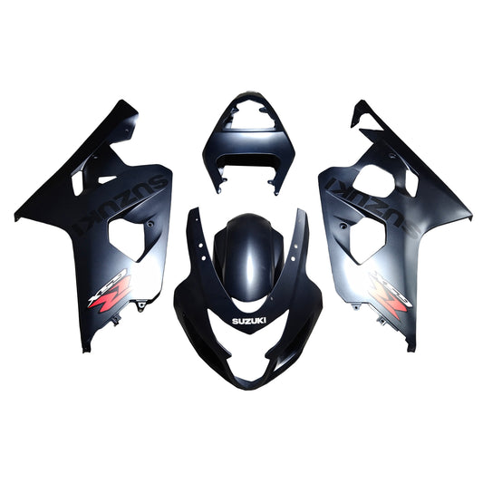 2004-2005 Suzuki GSXR 600/750 K4 Kit carena iniezione Carrozzeria Plastica ABS