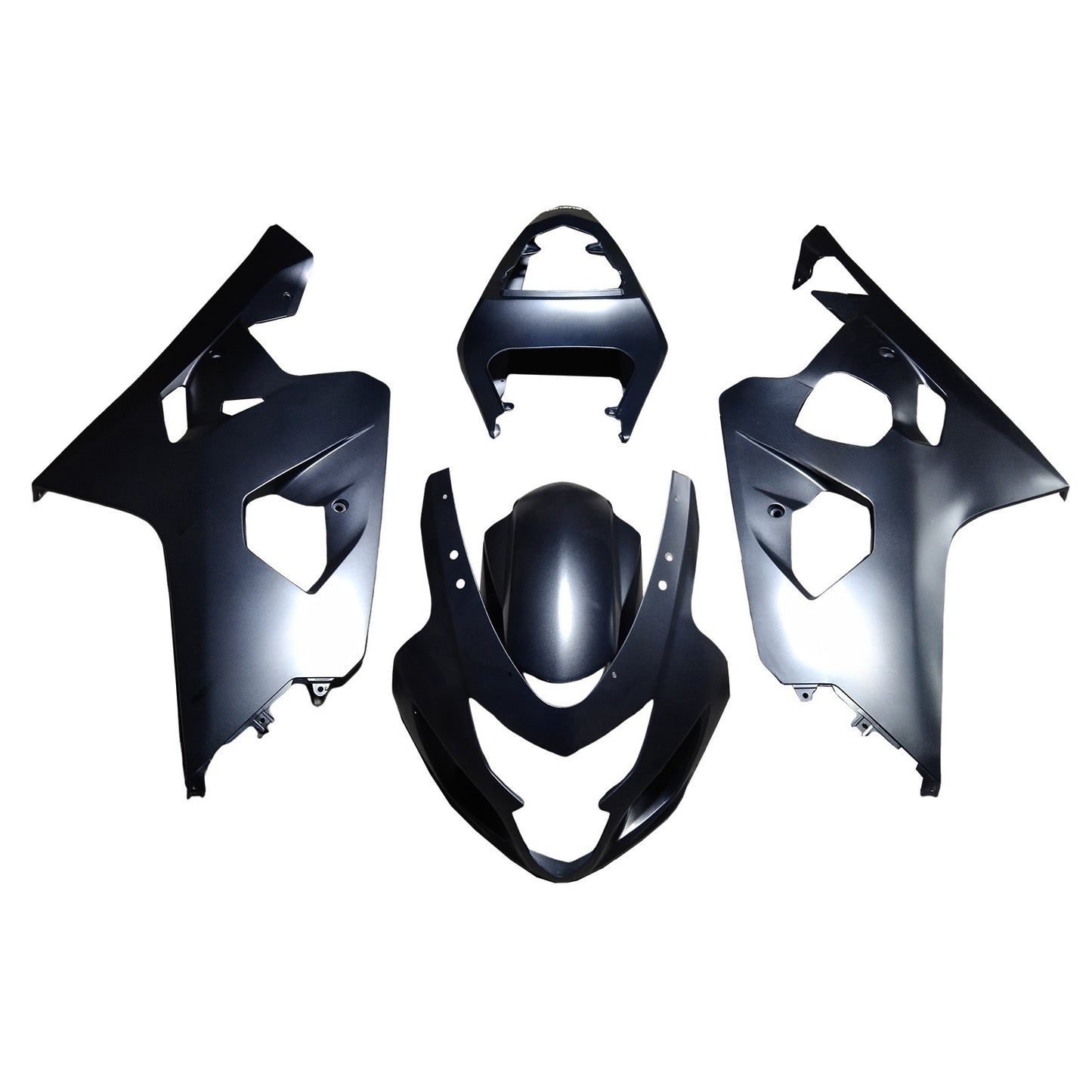2004-2005 Suzuki GSXR 600/750 K4 Kit carena iniezione Carrozzeria Plastica ABS