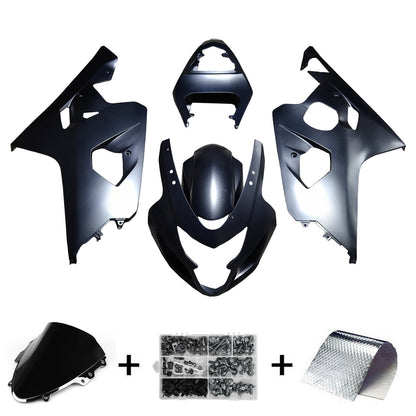 2004-2005 Suzuki GSXR 600/750 K4 Kit carena iniezione Carrozzeria Plastica ABS