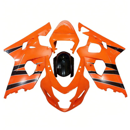 2004-2005 Suzuki GSXR 600/750 K4 Kit carena iniezione Carrozzeria Plastica ABS