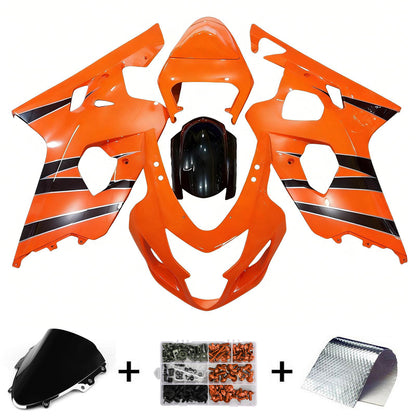 2004-2005 Suzuki GSXR 600/750 K4 Kit carena iniezione Carrozzeria Plastica ABS