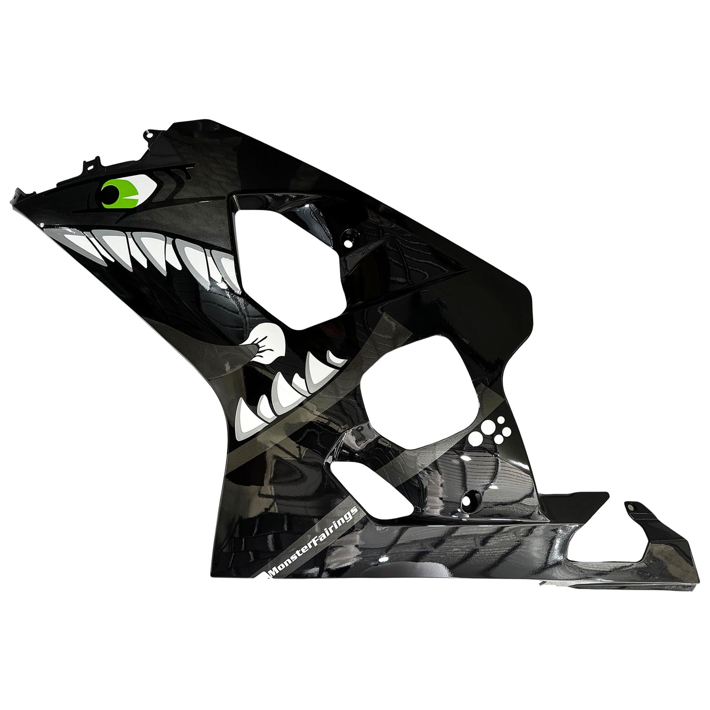 Kit carenatura iniezione plastica ABS per Suzuki GSXR 600/750 2004-2005 K4