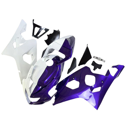 Kit carenatura iniezione plastica ABS per Suzuki GSXR 600/750 2004-2005 K4