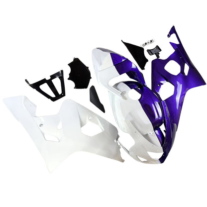 Kit carenatura iniezione plastica ABS per Suzuki GSXR 600/750 2004-2005 K4