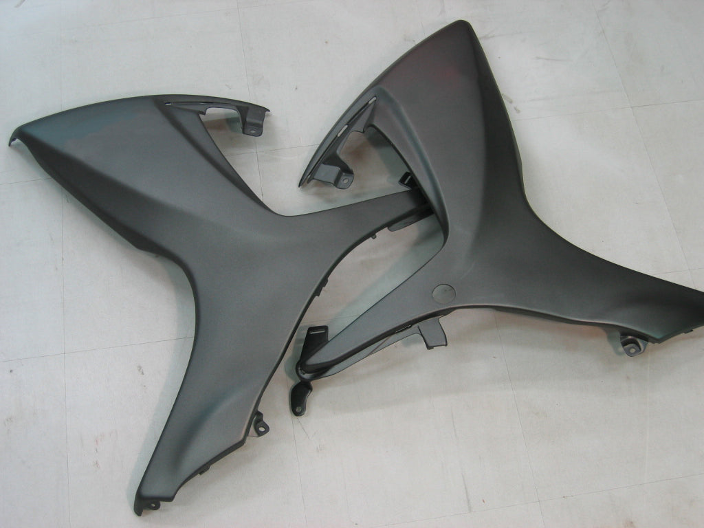 Amotopart 2006-2007 GSXR600750 SUZUKI CLADDING BLACK KIT
