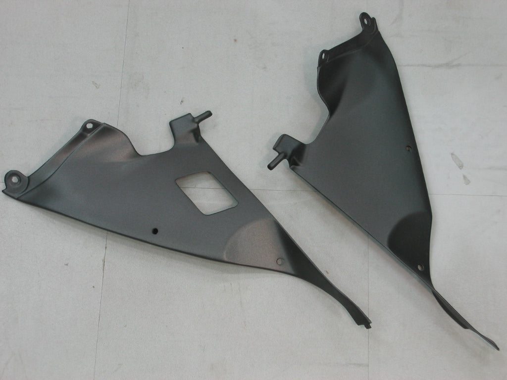 Amotopart 2006-2007 GSXR600750 SUZUKI CLADDING BLACK KIT