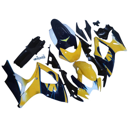 Carene 2006-2007 Suzuki GSXR 600 750 Giallo Blu Corona GSXR Racing Generico