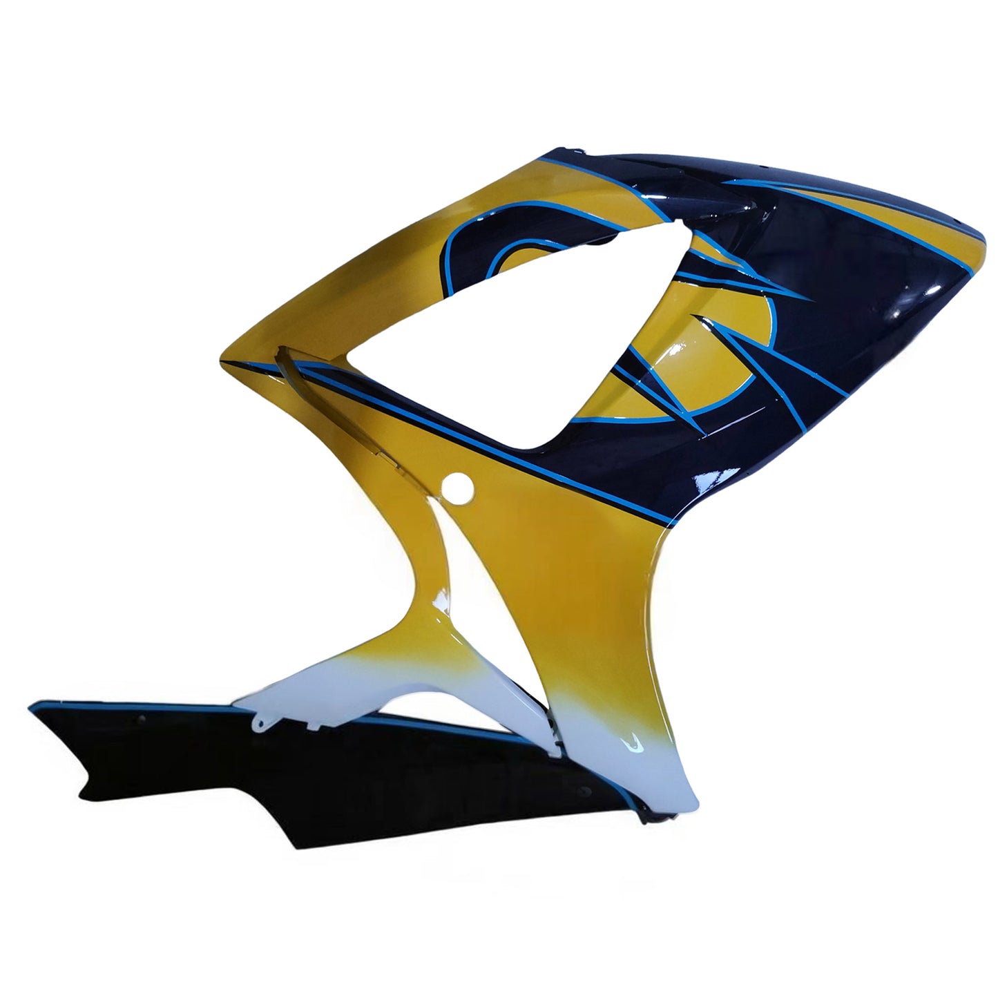 Carene 2006-2007 Suzuki GSXR 600 750 Giallo Blu Corona GSXR Generico