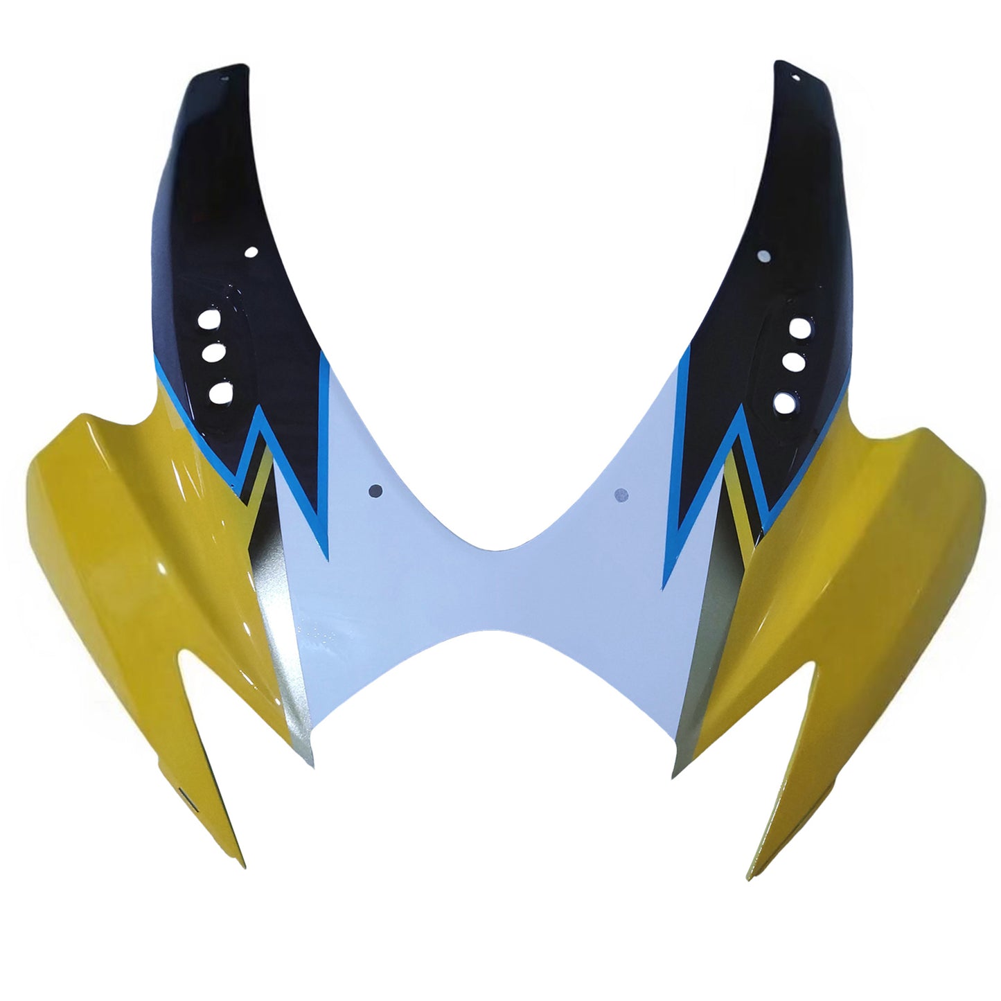 Carene 2006-2007 Suzuki GSXR 600 750 Giallo Blu Corona GSXR Racing Generico
