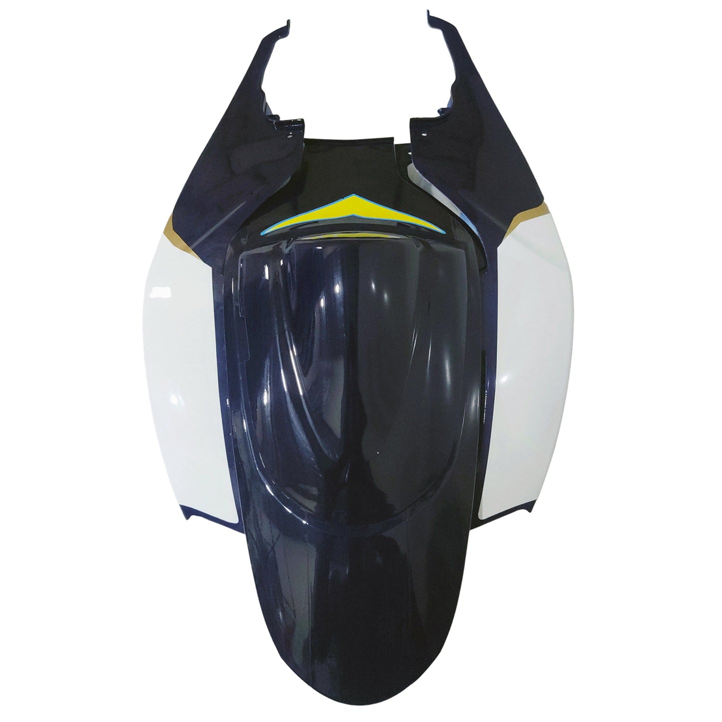 Carene 2006-2007 Suzuki GSXR 600 750 Giallo Blu Corona GSXR Racing Generico