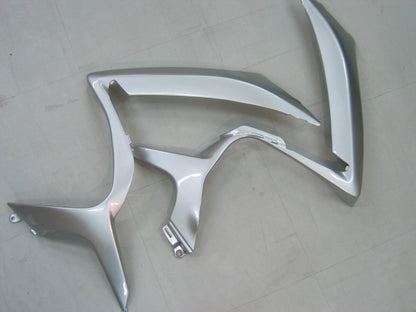 Carene 2006-2007 Suzuki GSXR 600 750 Silver & Black GSXR Generico