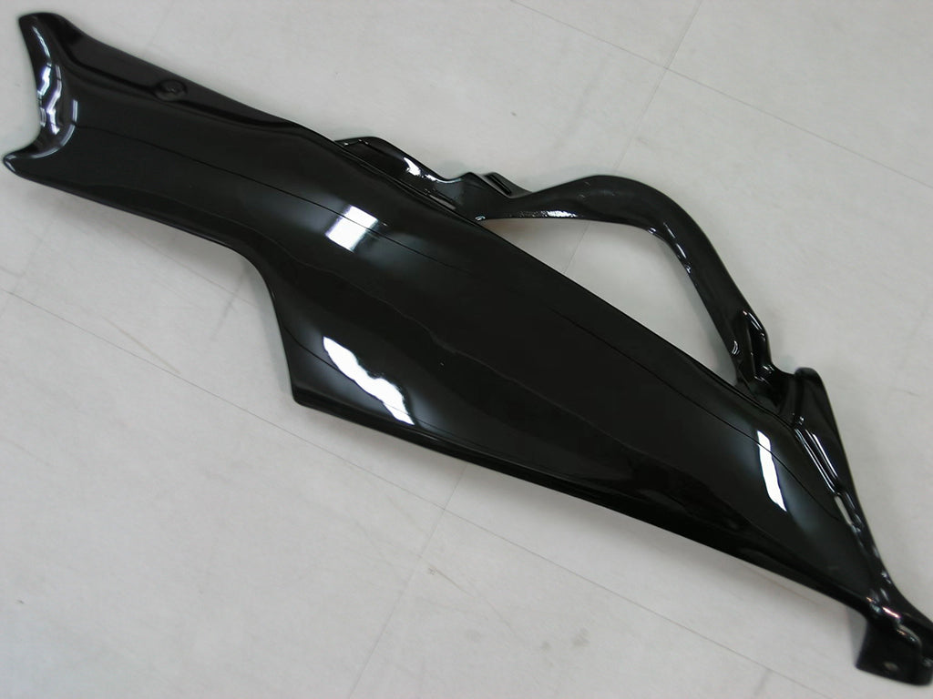 Per GSXR 600/750 2006-2007 Carrozzeria Carenatura ABS nero Stampato ad iniezione Plastica Set Generico