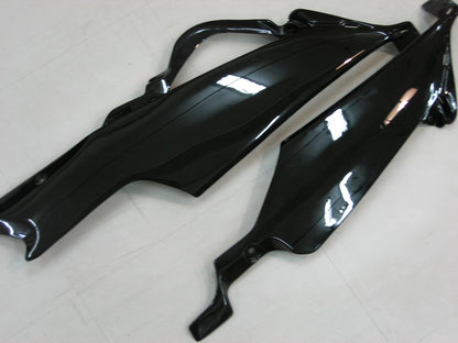 Per GSXR 600/750 2006-2007 Carrozzeria Carenatura ABS nero Stampato ad iniezione Plastica Set Generico