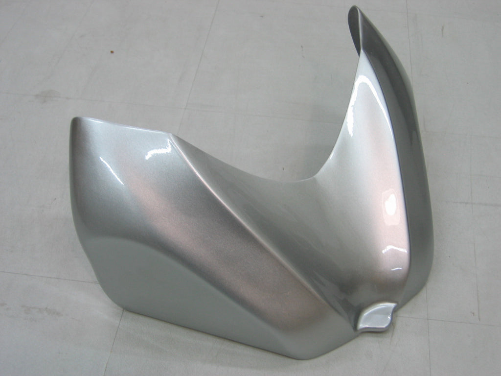 Carene 2006-2007 Suzuki GSXR 600 750 Silver & Black GSXR Racing Generico