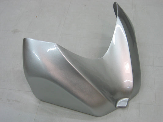 Carene 2006-2007 Suzuki GSXR 600 750 Silver & Black GSXR Racing Generico